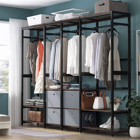 metal closets for clothes